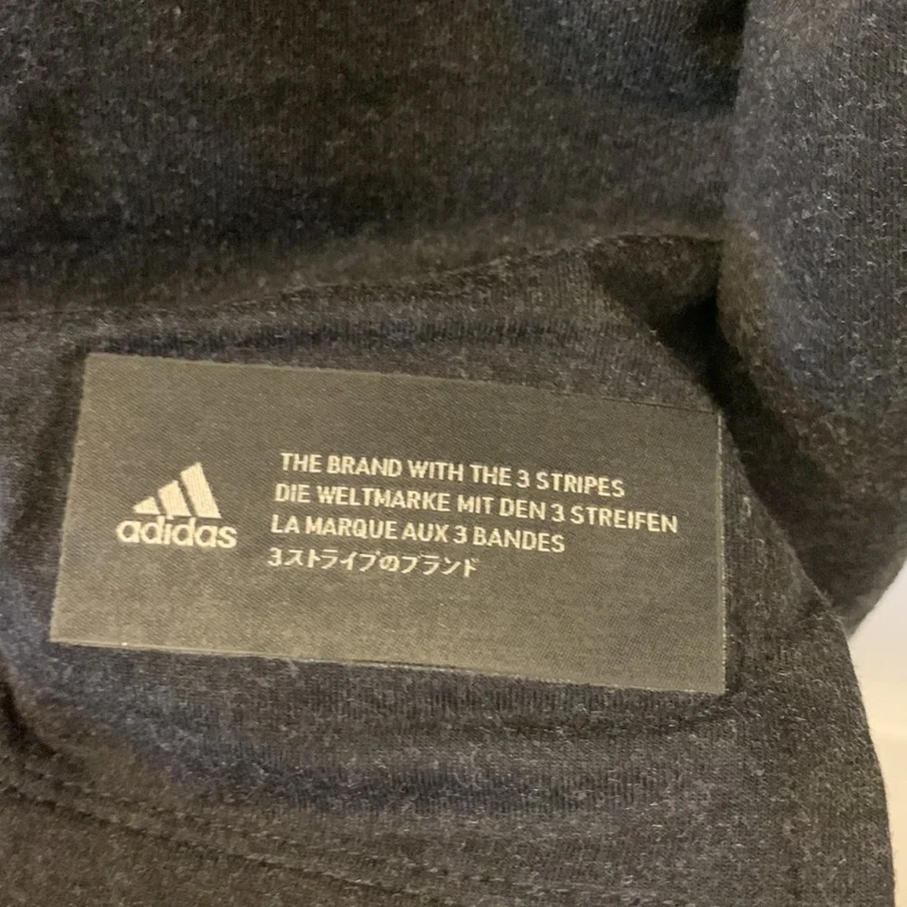 NWT adidas AEROREADY Quarter Zip Pullover Men's Medium Black Golf Pullover
